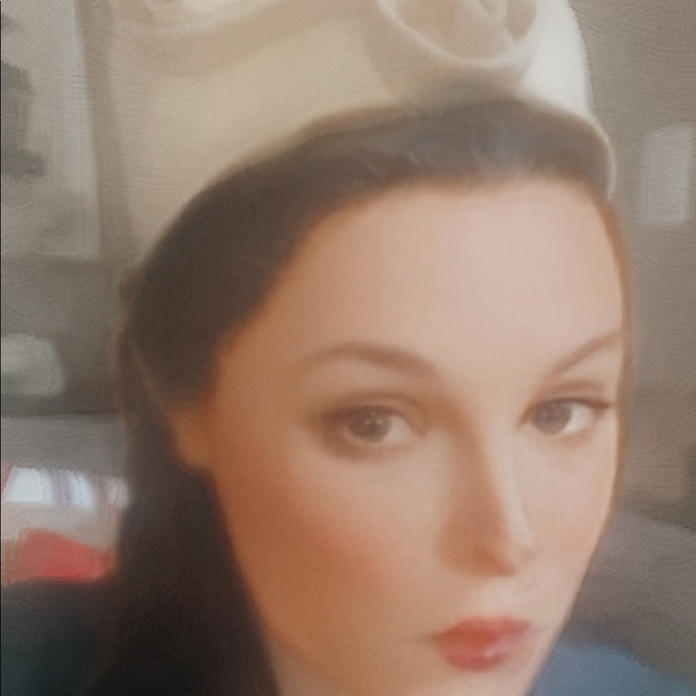 Vintage Pill Box Hat - Picture 3 of 8